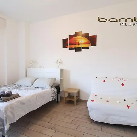 Bamboo Santa Rita Apartmán Milán