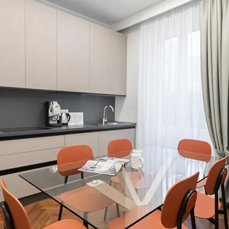 Italianway Collection - Xxv Aprile 7 B - Smeraldo Appartement Milaan