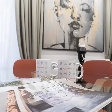 Italianway Collection - Xxv Aprile 7 B - Smeraldo Appartement Milaan
