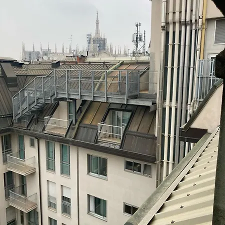 Apartment Comecasa 2 Bedrooms 5 Min Walk From Duomo Milan