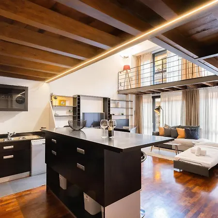 Apartmán Loft Bandiello By Barbarhouse *