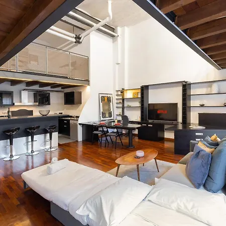 Appartamento Loft Bandiello By Barbarhouse Milano