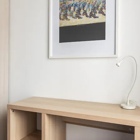 公寓 Wonderful Three-room Just Few Minutes Away From Mm Tricolore *