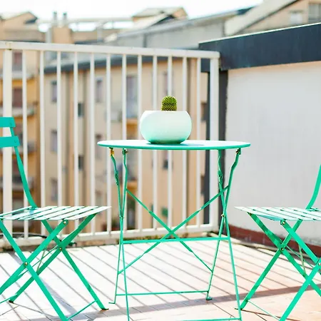 Penthouse With Panoramic Terrace - Design And Luxury