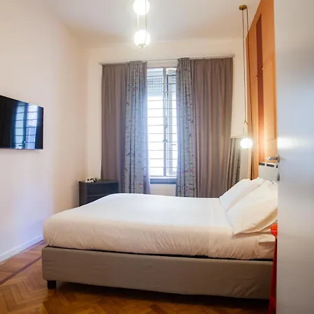 Design & Luxury With Garden In San Senatore Apartment Mailand