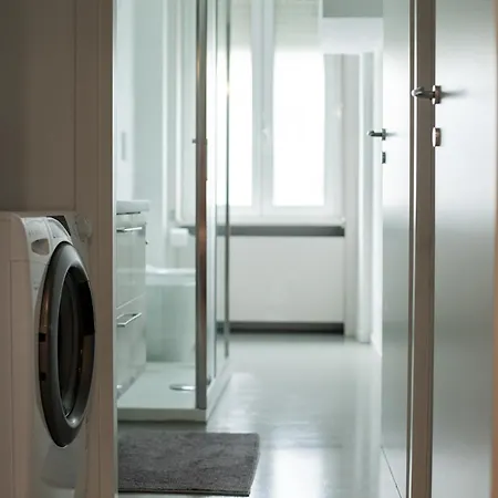 Design & Luxury With Garden In San Senatore Apartment Mailand