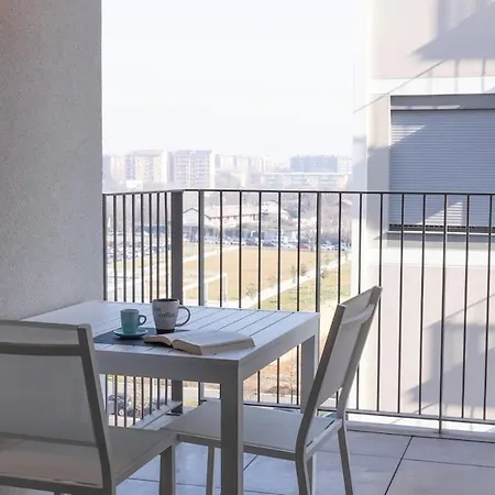 M1 Bisceglie - Gym Flat - Balcony Apartment