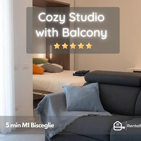 Apartamento M1 Bisceglie - Gym Flat - Balcony *