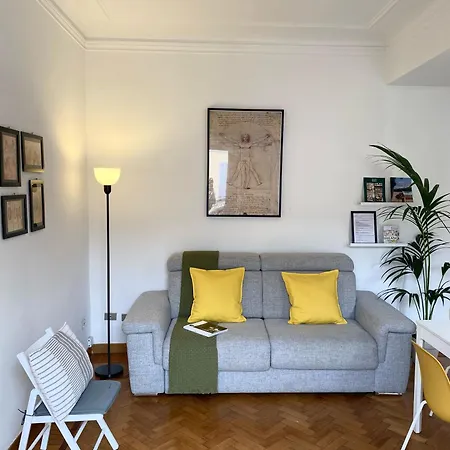 Brera 4 - Center Bright And Cosy X4! Apartman Milánó