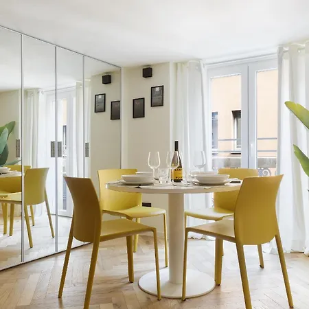 Maison Brera - Zh Collection Apartman Milánó