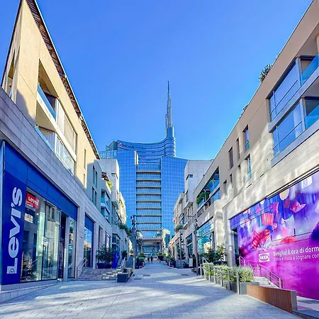 Castillia 22 - Terrazza Sul Bosco Verticale شقة
