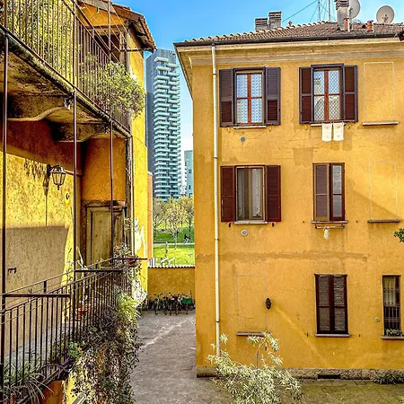 Castillia 22 - Terrazza Sul Bosco Verticale شقة ميلان