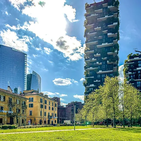 Castillia 22 - Terrazza Sul Bosco Verticale * Milan