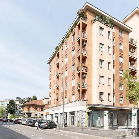 Lambrate - Citta Studi - Accogliente Trilocale Apartamento Milán