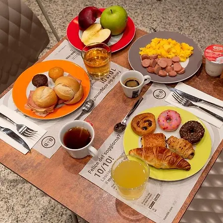 B＆b サン シーロ ホテル 3*