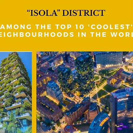 La Milanese, Appartamento Moderno Con Balcone - Metro Isola A 2 Min