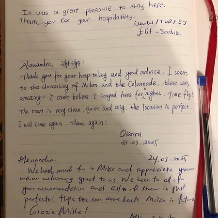 Apartament Missori Mediolan