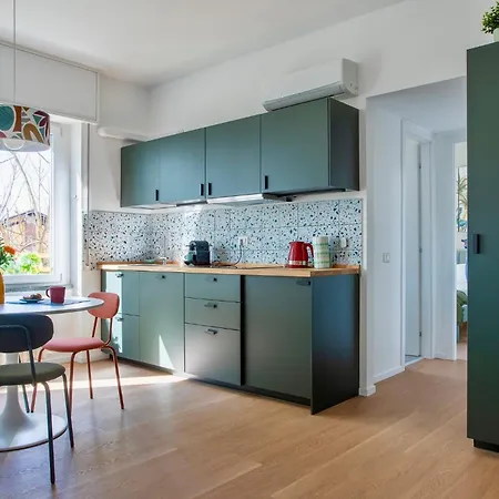 Апартаменты Porta21 - Linate, Ospedale Monzino, Palaitalia