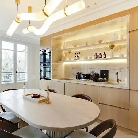 Three-room Апартаменты *