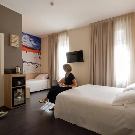 Szálloda Biocity Milánó