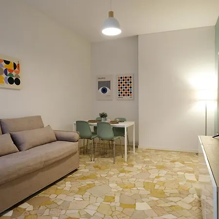 아파트 Navigli - Via Tortona 밀라노