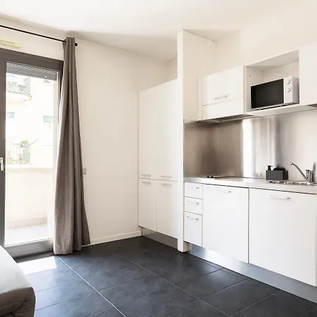 Niguarda M3 Apartman Milánó