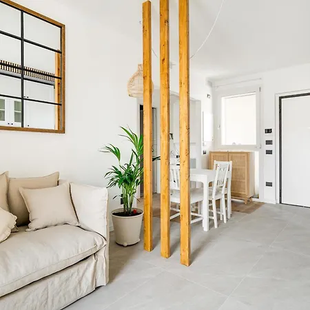 Certosa District - Modern Flat & Free Box Parking Daire *