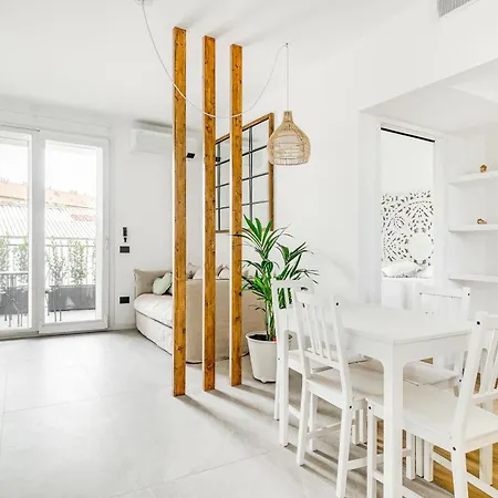 Certosa District - Modern Flat & Free Box Parking * Milano