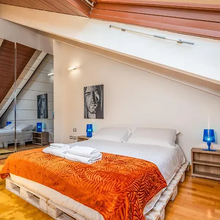 Loft Design On 3 Levels Near The Polytechnic 公寓 米兰