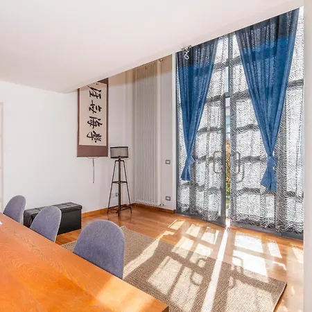 Apartmán Loft Design On 3 Levels Near The Polytechnic Milán
