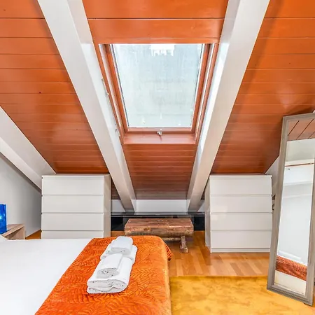 דירה Loft Design On 3 Levels Near The Polytechnic *