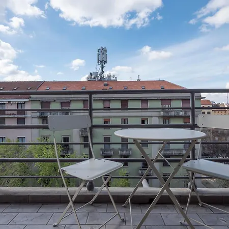 Homelovers Pretty Porta Venezia District Mm1 * Milano