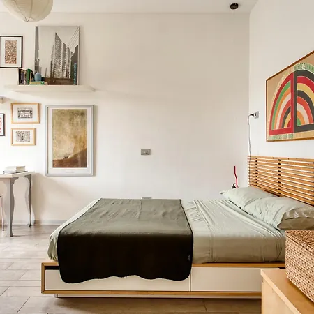 Apartmán Luxury Flat Design District - Isola Milán