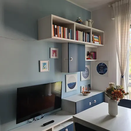 Blue Retreat Modern Near M4 * Milano