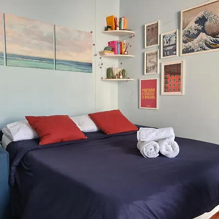 Blue Retreat M4 Apartment *