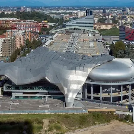 Asclepio - Fiera Milano-duomo- San Siro * Milan