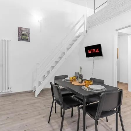Agor13 -crescenzago - Loft - Location Daire Milano