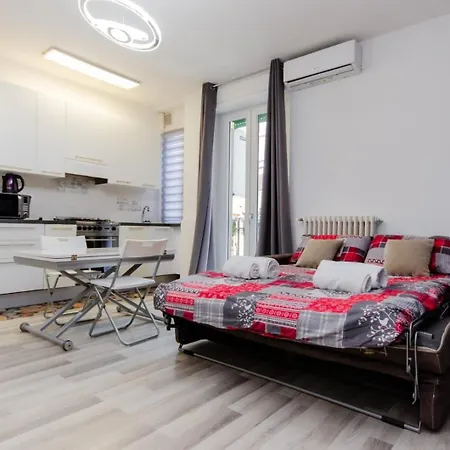 Apartmán Lugano 2 S&s Home, Moderna E Tranquilla, Vicino Al Centro Di Milano, Con Parcheggio Gratuito Esterno Milán