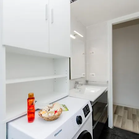 Apartmán Lugano 2 S&s Home, Moderna E Tranquilla, Vicino Al Centro Di Milano, Con Parcheggio Gratuito Esterno Milán