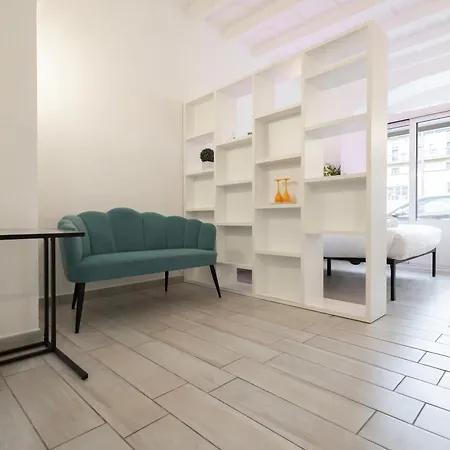 Апартаменты Flora 57 - Splendido Loft Nel Cuore Dei Navigli *