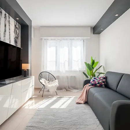 Metro M3 - Porta Romana - Elegante - Ac - Wi-fi Apartmán *