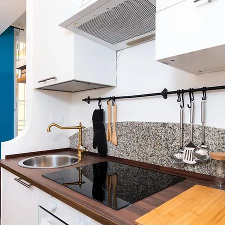 Elegant And Stylish Design In Brera Near The Metro Apartamento