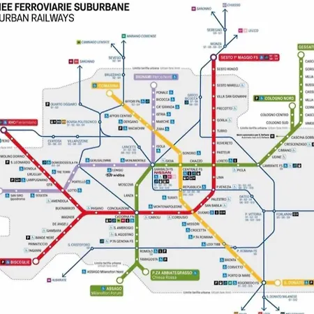 Daire La Casa Di Giulia Milano