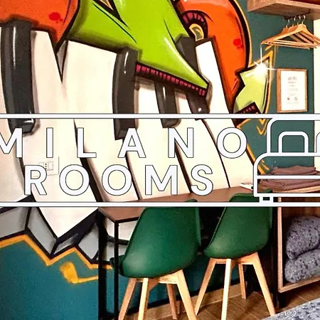 Oda ve Kahvaltı Con Bagno Privato 06 Milano