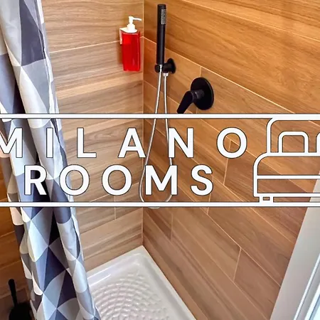 -Camera 05 Matrimoniale O Tripla Con Bagno- Milanorooms Viale Ungheria Bed and Breakfast Μιλάνο