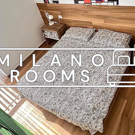 Bed and Breakfast -Camera 05 Matrimoniale O Tripla Con Bagno- Milanorooms Viale Ungheria Μιλάνο