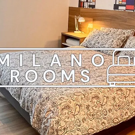-Camera 05 Matrimoniale O Tripla Con Bagno- Milanorooms Viale Ungheria 3*
