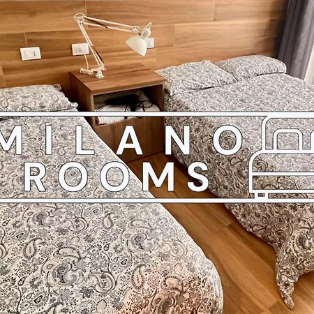 -Camera 04 Doppia O Mini Tripla Con Bagno- Milanorooms Viale Ungheria 3*