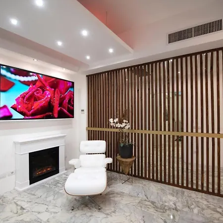 La Galleria - 160 Sqm Design Apartment, & Parking Apartmán Milán