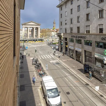 شقة Manusardi Navigli Flat By Interhome ميلان